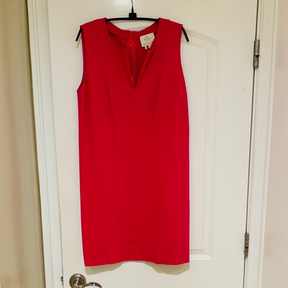 Kate spade fushia dress